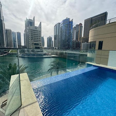 Cozy Sea View Apt In Liv Residence Tower, Dubai Marina Cozy Marina & Sea View Apt In Bay Central Tower With Modern Gym & Pool, Steps To Jbr Beach & Metro ภายนอก รูปภาพ