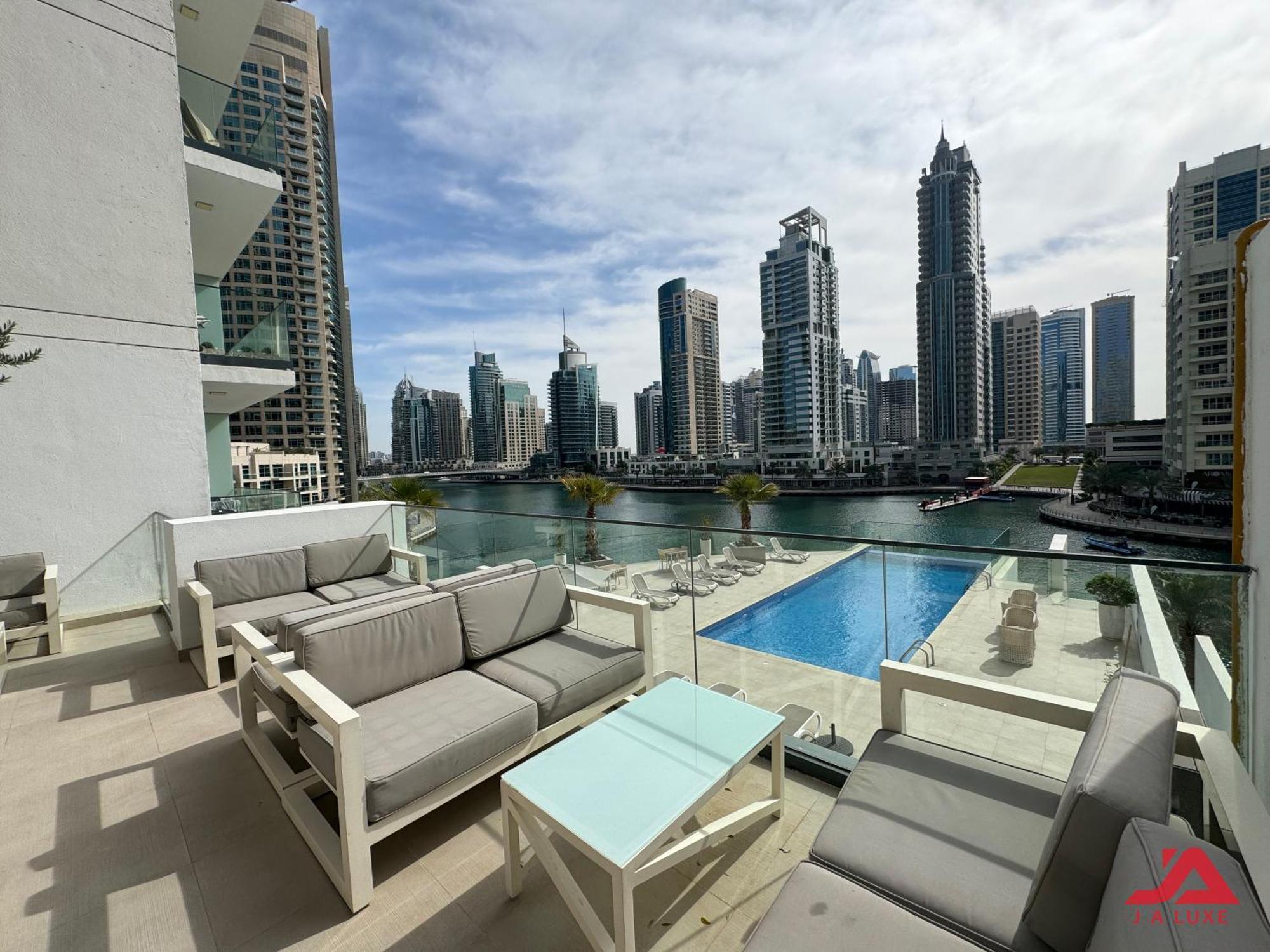 Cozy Sea View Apt In Liv Residence Tower, Dubai Marina Cozy Marina & Sea View Apt In Bay Central Tower With Modern Gym & Pool, Steps To Jbr Beach & Metro ภายนอก รูปภาพ