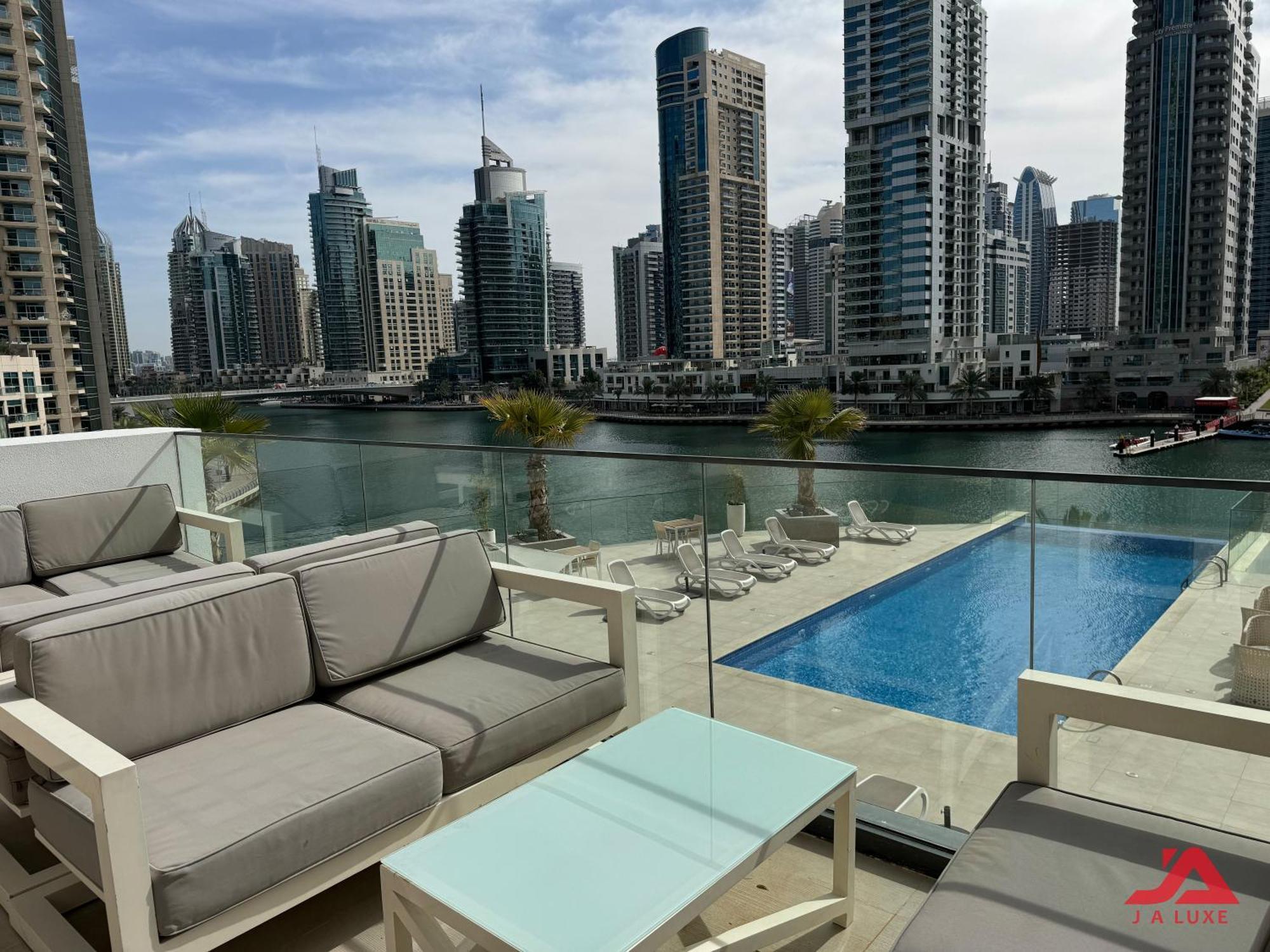 Cozy Sea View Apt In Liv Residence Tower, Dubai Marina Cozy Marina & Sea View Apt In Bay Central Tower With Modern Gym & Pool, Steps To Jbr Beach & Metro ภายนอก รูปภาพ
