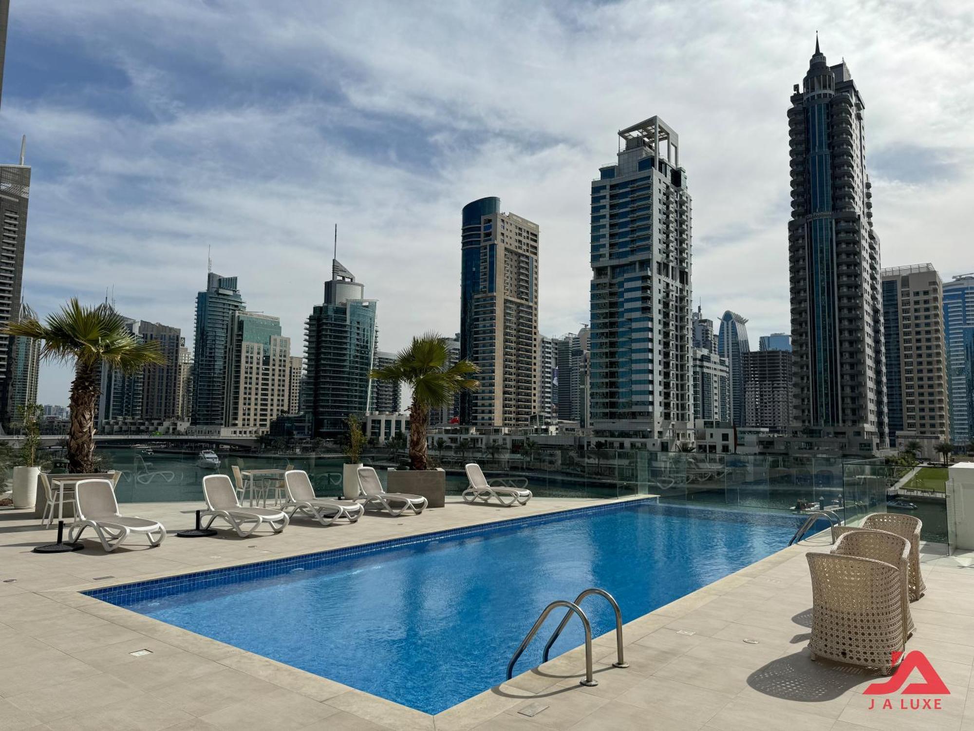 Cozy Sea View Apt In Liv Residence Tower, Dubai Marina Cozy Marina & Sea View Apt In Bay Central Tower With Modern Gym & Pool, Steps To Jbr Beach & Metro ภายนอก รูปภาพ