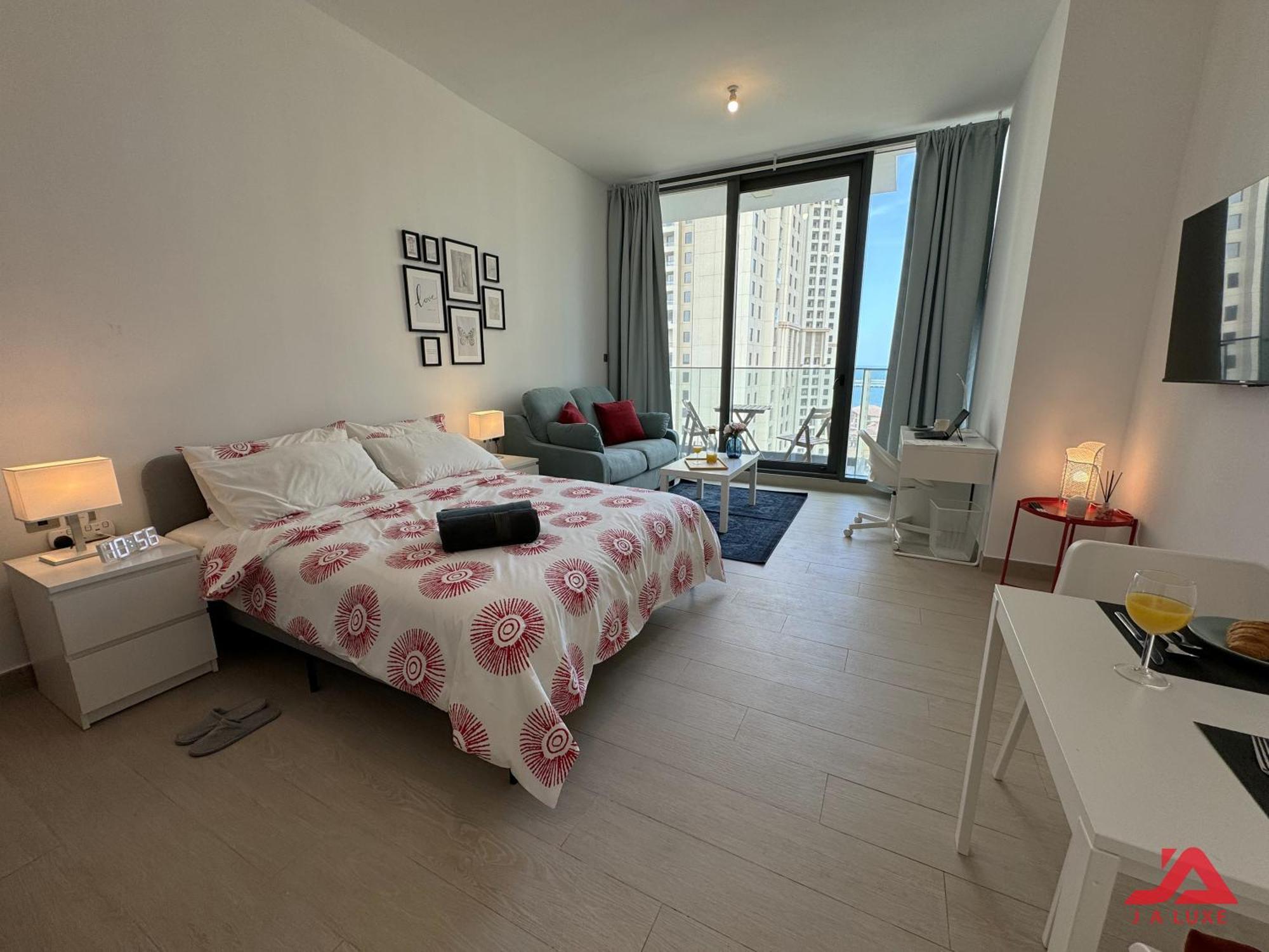 Cozy Sea View Apt In Liv Residence Tower, Dubai Marina Cozy Marina & Sea View Apt In Bay Central Tower With Modern Gym & Pool, Steps To Jbr Beach & Metro ภายนอก รูปภาพ