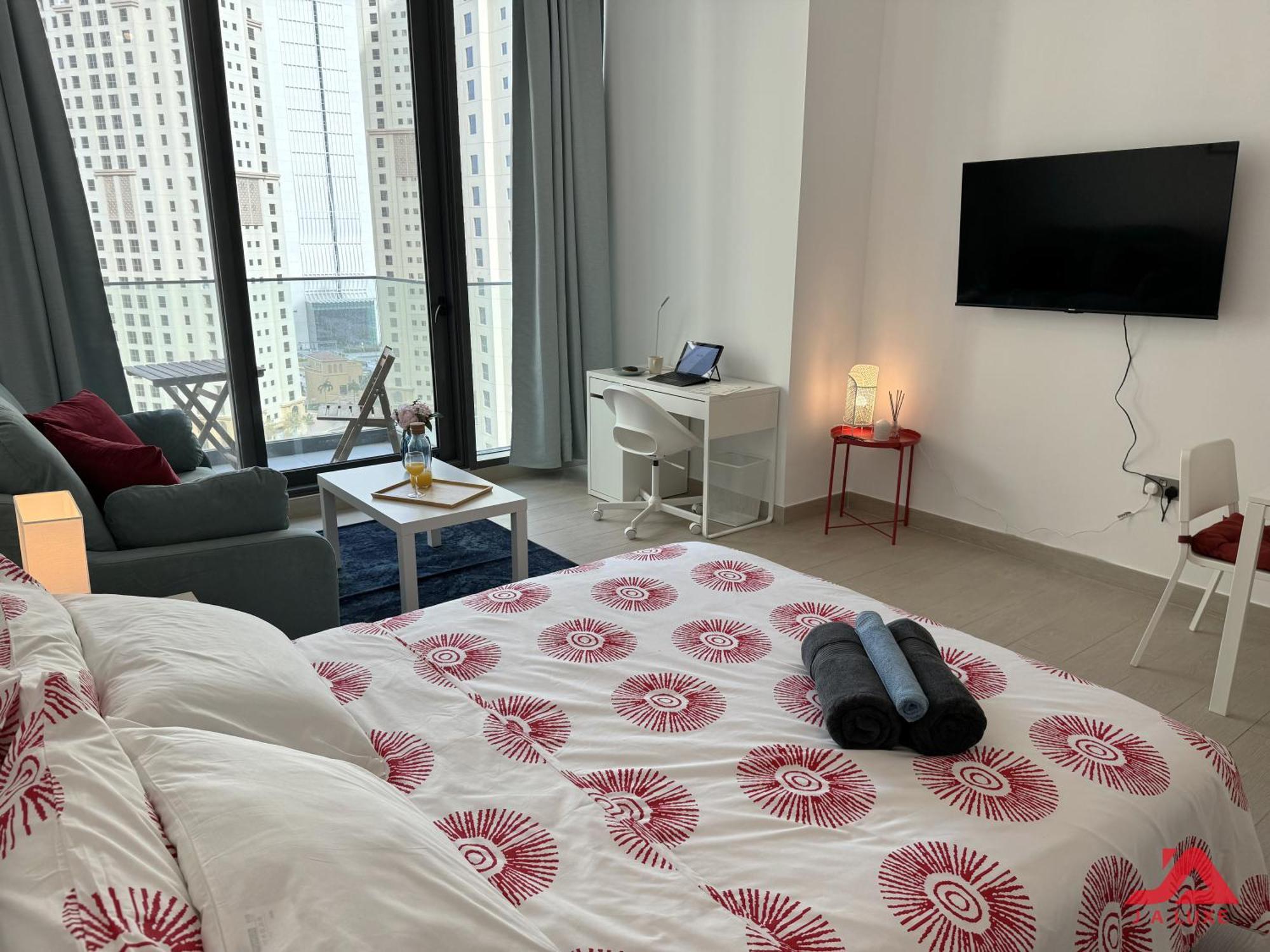 Cozy Sea View Apt In Liv Residence Tower, Dubai Marina Cozy Marina & Sea View Apt In Bay Central Tower With Modern Gym & Pool, Steps To Jbr Beach & Metro ภายนอก รูปภาพ