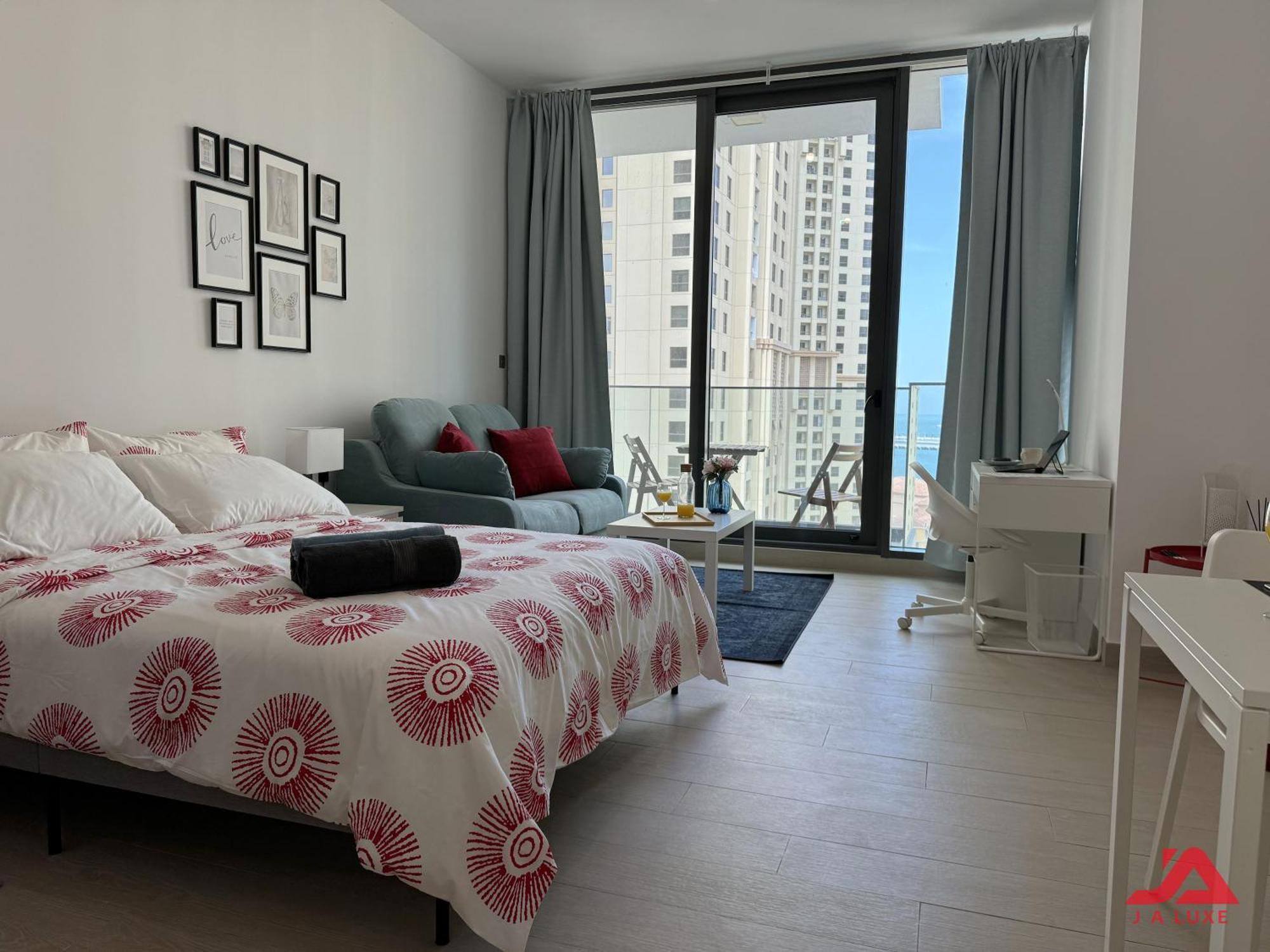 Cozy Sea View Apt In Liv Residence Tower, Dubai Marina Cozy Marina & Sea View Apt In Bay Central Tower With Modern Gym & Pool, Steps To Jbr Beach & Metro ภายนอก รูปภาพ